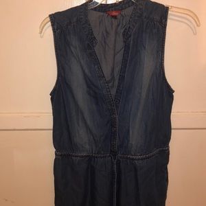 Jean dress